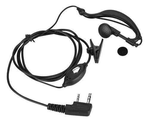 Auriculares de radio