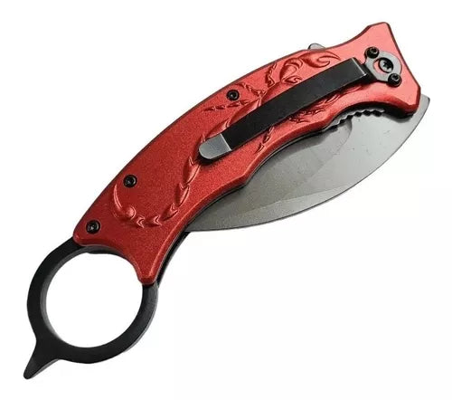 Karambit retráctil Escorpión