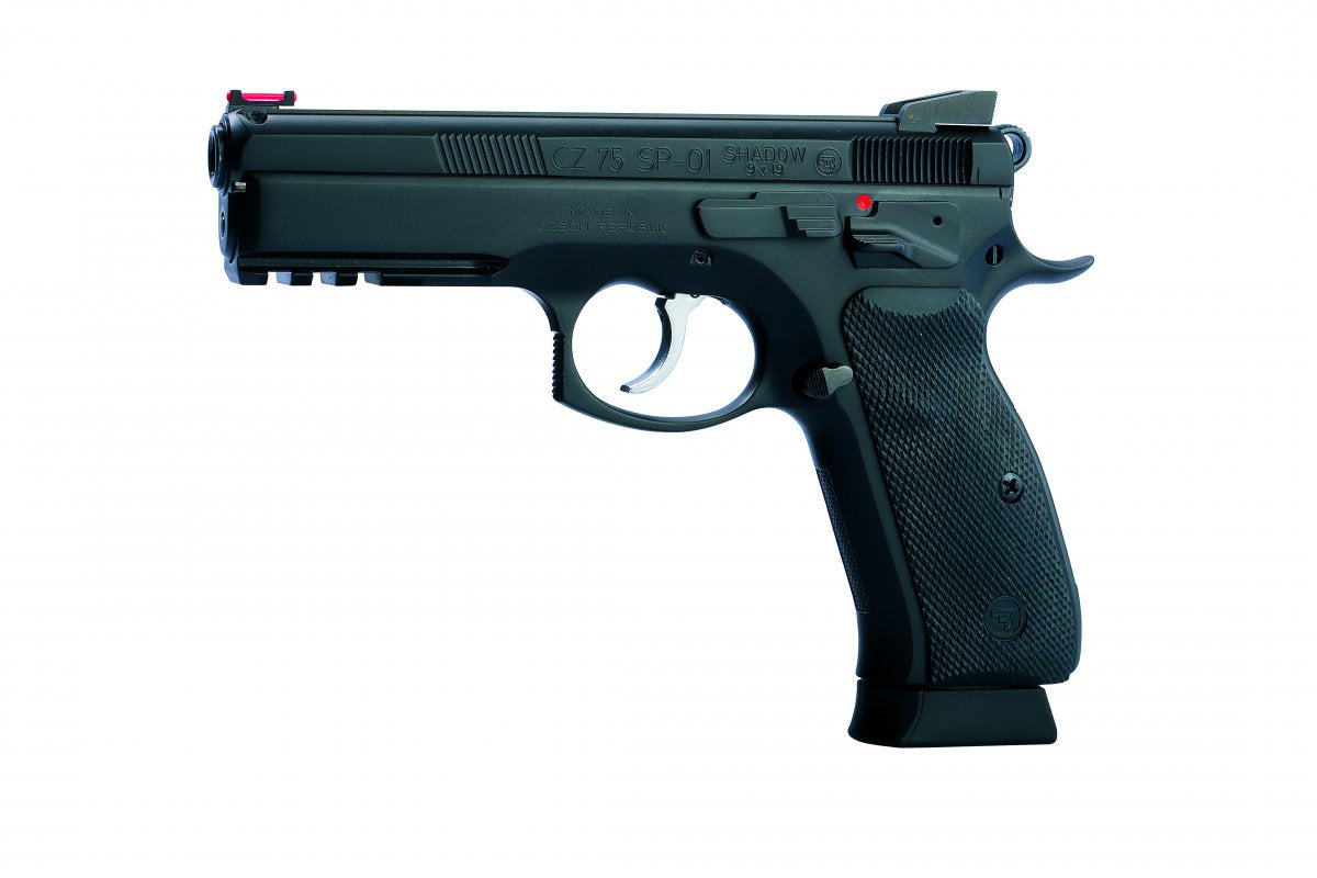 Pistola CZ 75 SP-01 SHADOW (Replica)