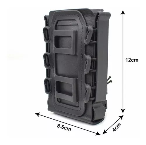 Porta Cargador de Fusil