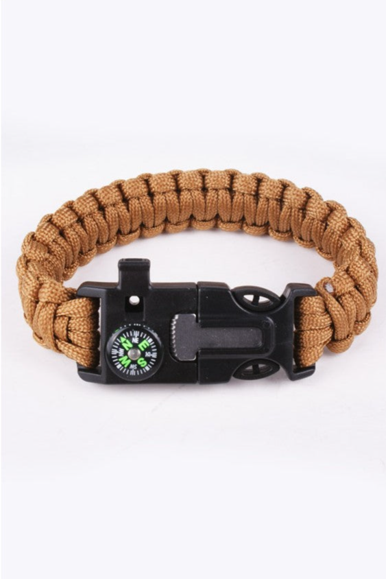 Pulsera de supervivencia