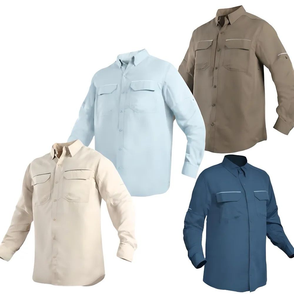 Camisa Manga Larga Hombre