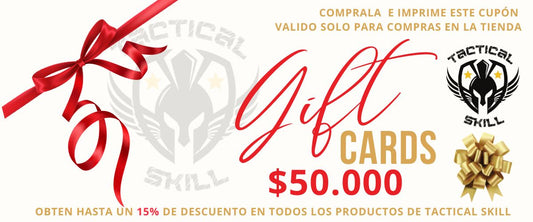 Gift Cards $50.000