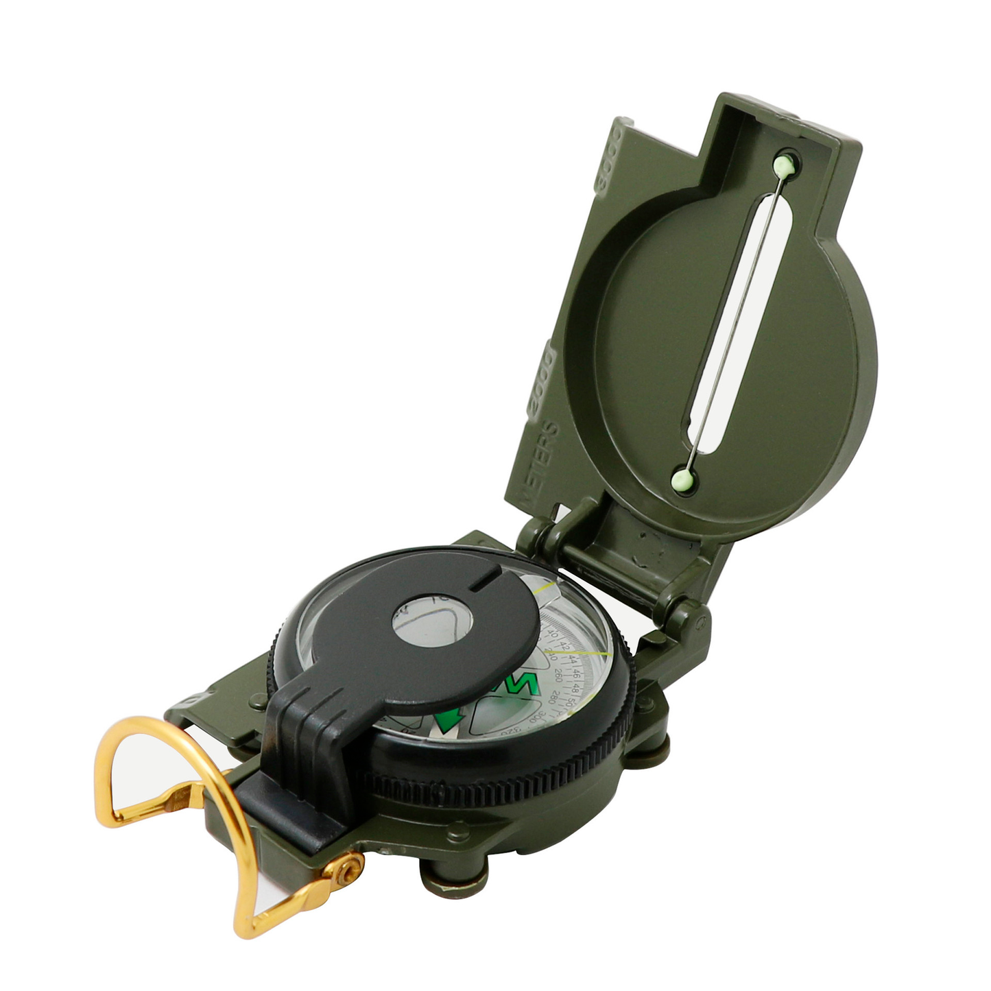 Brújula Marching Lensatic Compass
