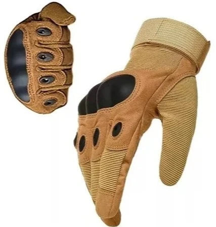 Guantes con protección con dedos