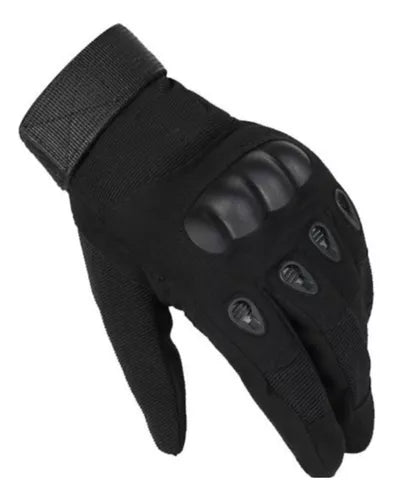 Guantes con protección con dedos
