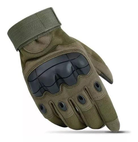 Guantes con protección con dedos