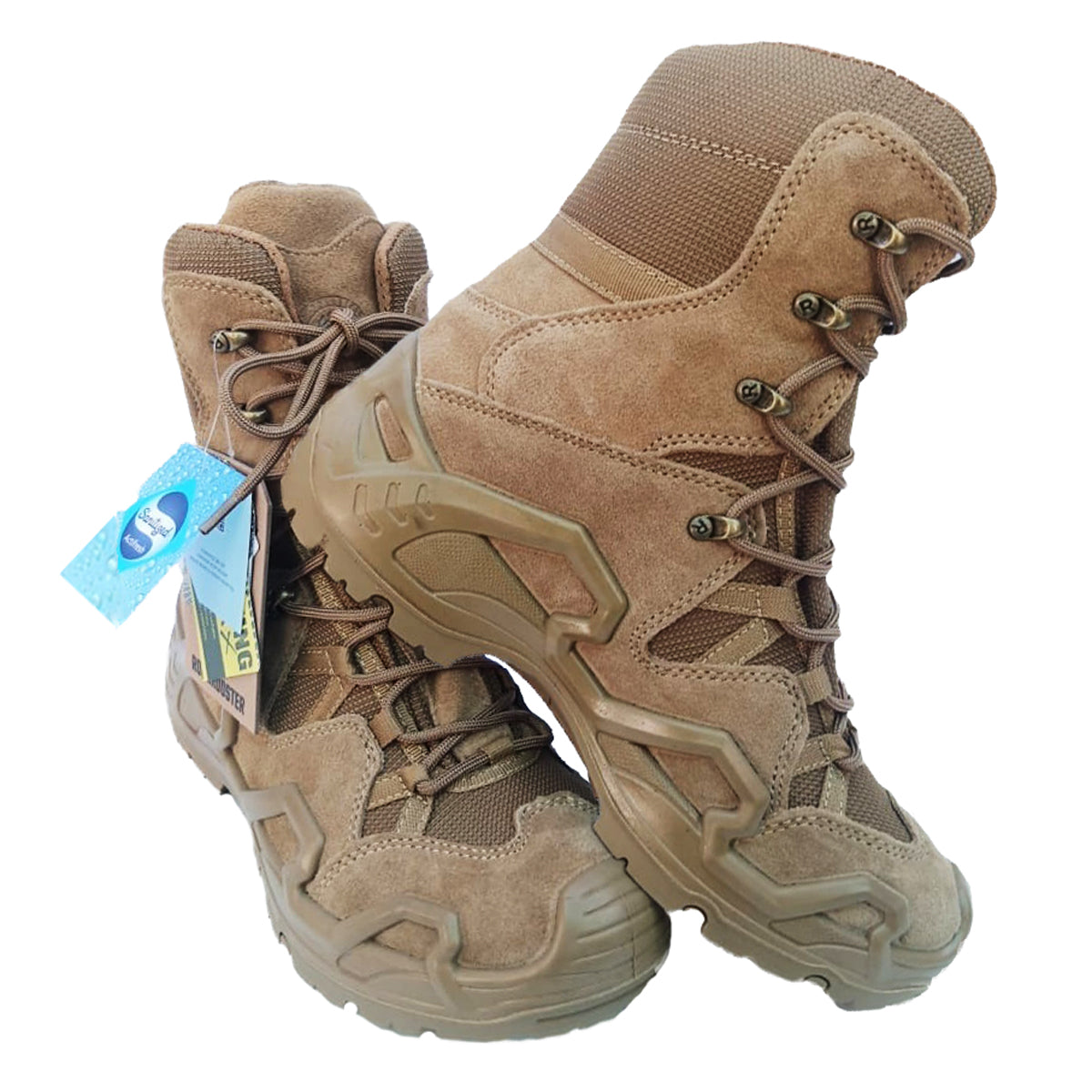 Bota marca ROCKROOSTER Walland Tactica 8" Impermeable