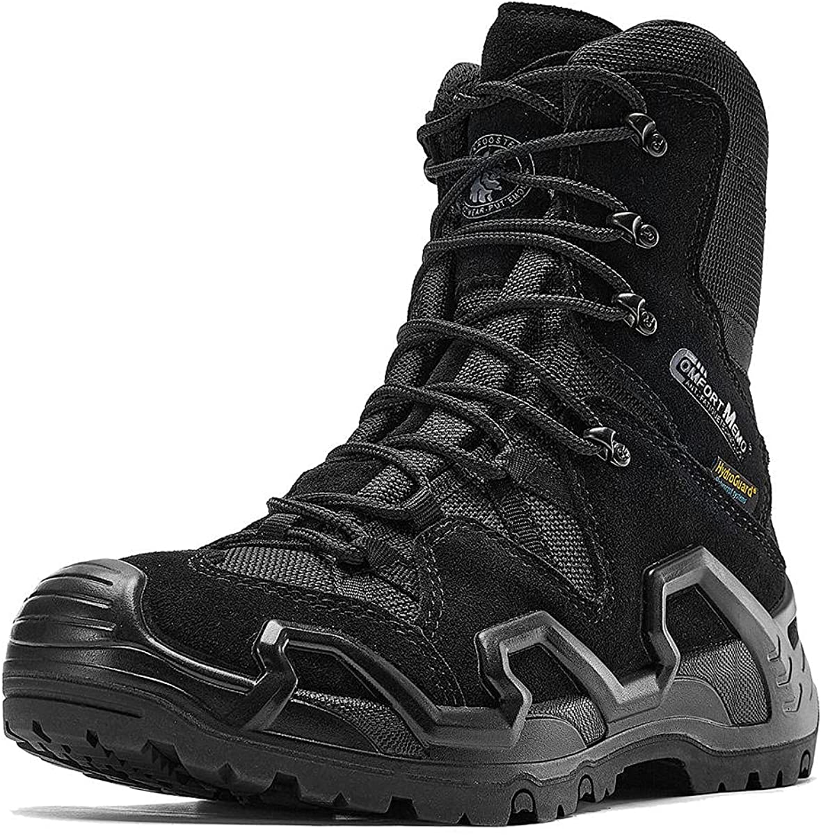Bota marca ROCKROOSTER Walland Tactica 8" Impermeable