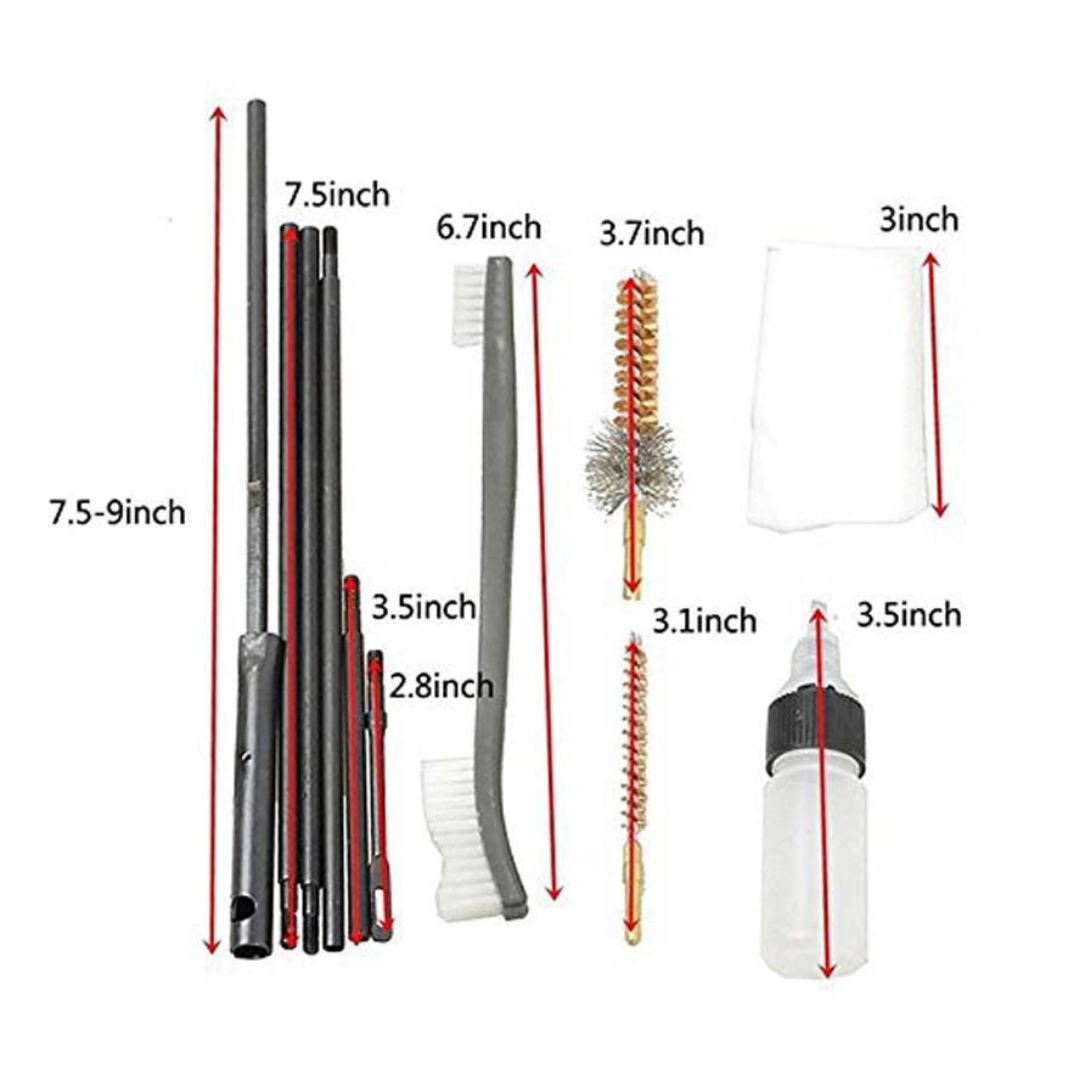 Kit de Limpieza de Fusil