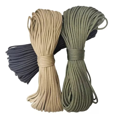Línea de paracaídas (PARACORD) 30mt