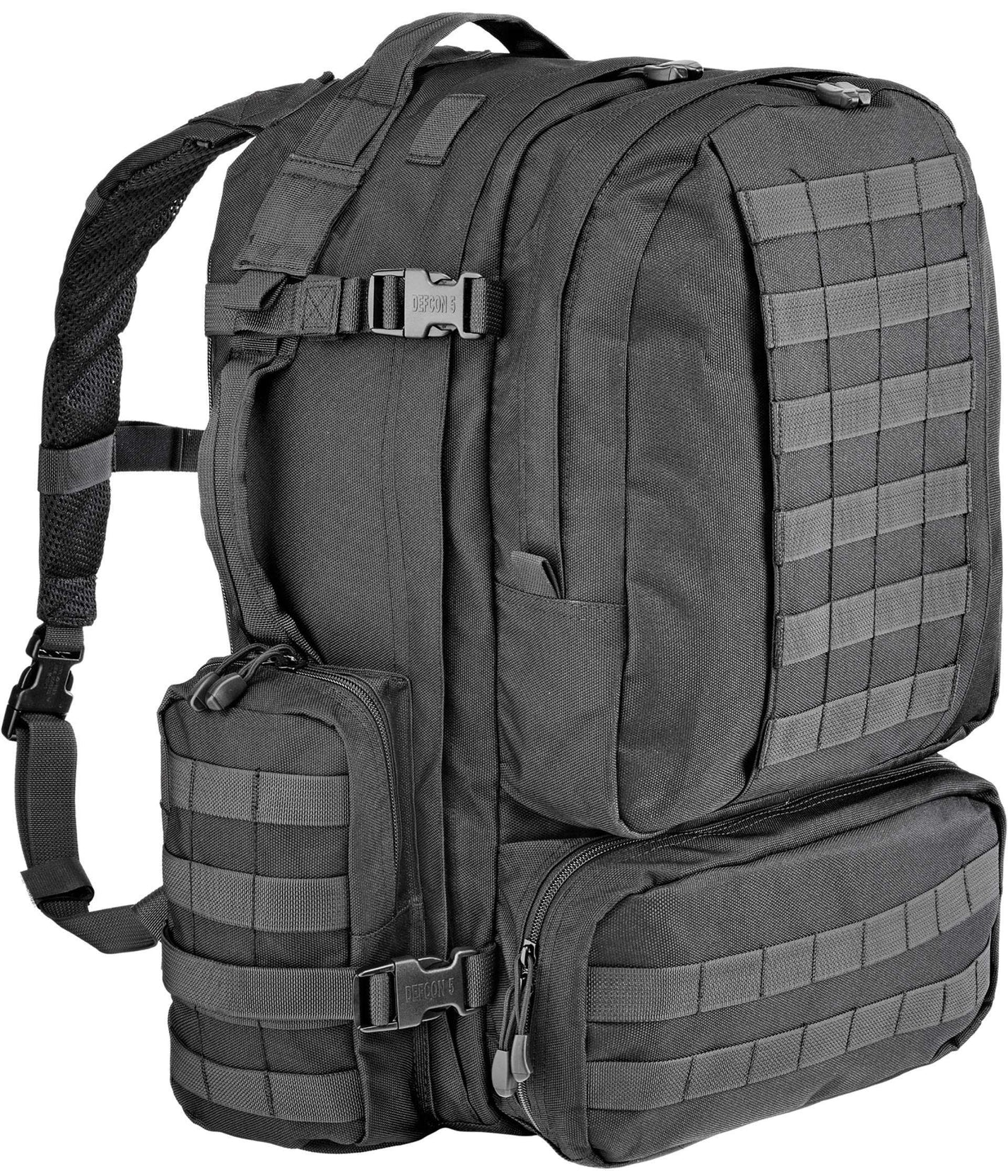 Mochila Táctica Trekking Camping Mochilero Viaje 60L Cordura Camo Desert
