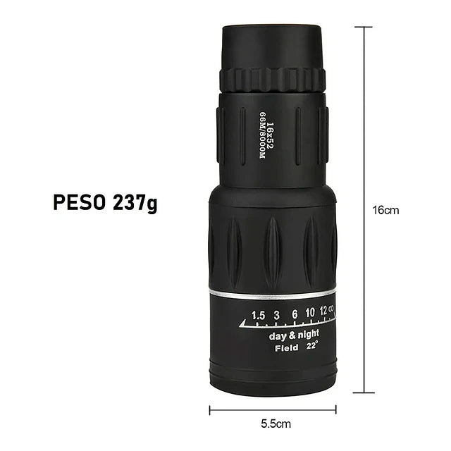 Monocular 16x52 marca MeidiMake