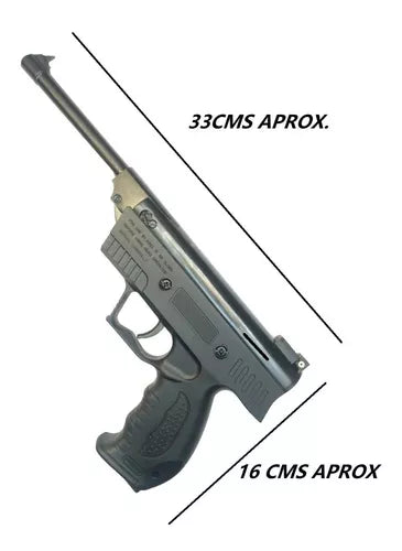 Pistola a poston