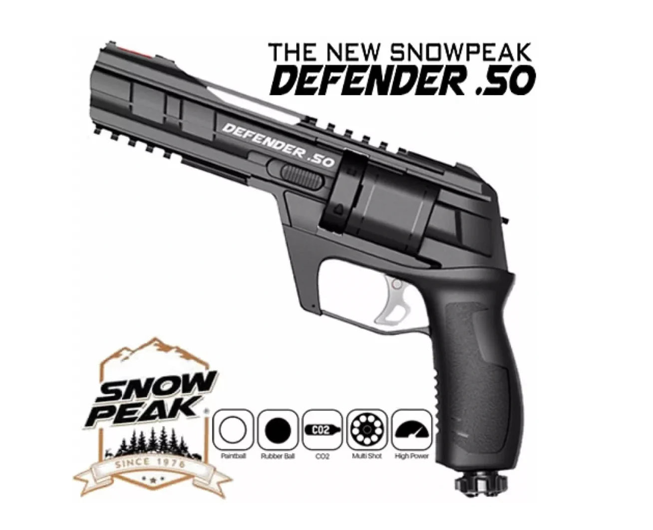 Revólver Traumático SNOWPEAK
