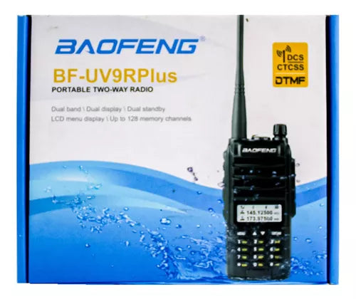 Radio Baofeng UV-9R Plus